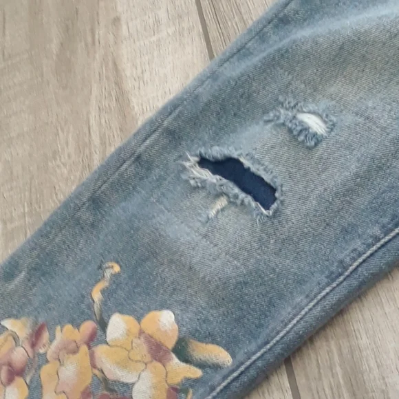 ONE TEASPOON..PAINTED FREEBIRDS..SIZE 28/27... - Picture 2 of 9